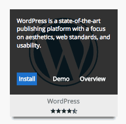 Install WordPress Cara Mudah