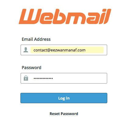 cara membuat email dengan domain sendiri